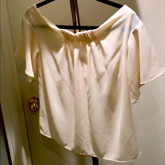 Off white bow blouse - Picture 3 of 7